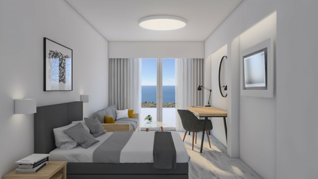 Corfu Hotel Apartments Benitses  Bagian luar foto