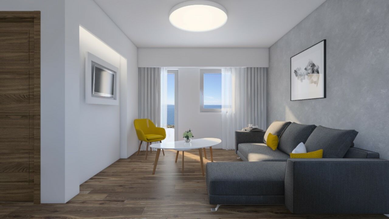 Corfu Hotel Apartments Benitses  Bagian luar foto